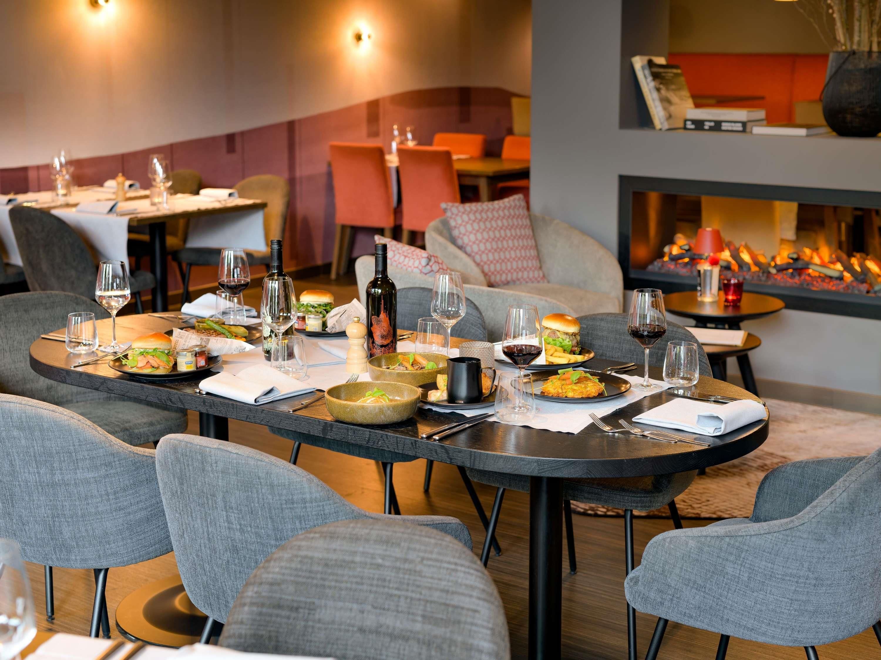 Mercure Zürich City - ציריך - מסעדה