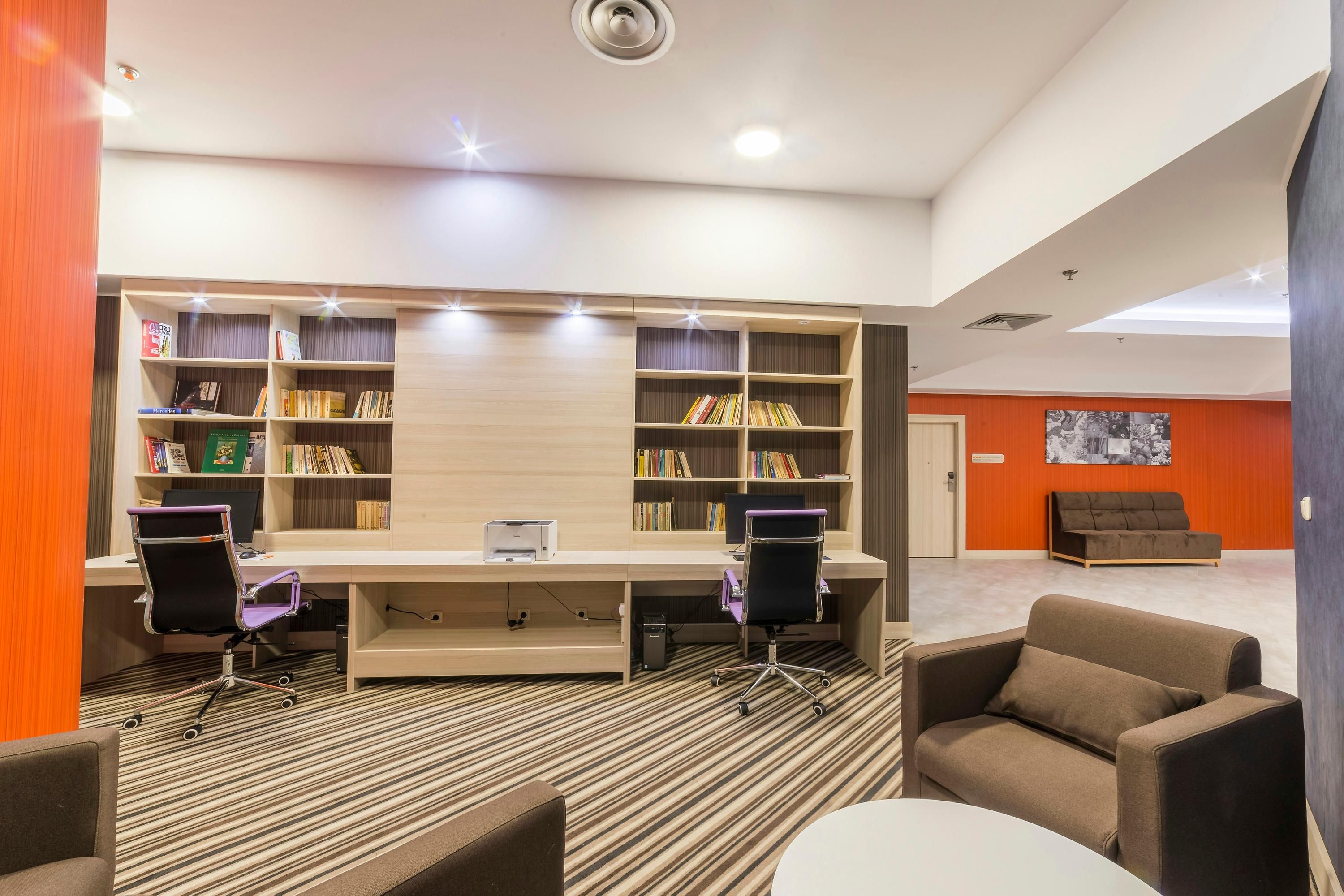Hampton by Hilton Iasi - Iaşi - Lounge