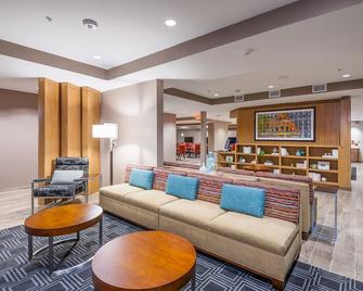 TownePlace Suites by Marriott Austin Parmer/Tech Ridge - Austin - Living room