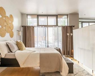 Chic Downtown Denver condo with Private Entrance - Denver - Habitación