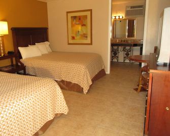 El Patio Inn - San Angelo - Yatak Odası