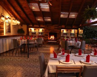 Hotel Las Caballerizas - Valle de Bravo - Restaurante