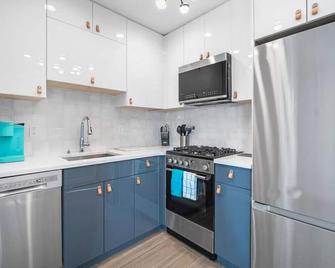 Unit 3 European style King size bed Stockton College - 大西洋城 - 廚房