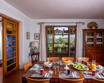 Villa le Greti In Bibbiena, Toscana - Bibbiena - Dining room