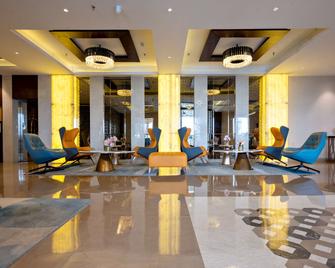 Geeta Sarovar Portico, Panipat - Pānīpat - Lobby