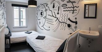 Kaba Hostel - Gent - Makuuhuone