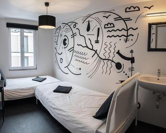 Kaba Hostel - Ghent - Bedroom