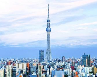 Hotel Livemax Asakusa Sky Front - Tokyo - Outdoor view