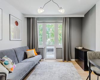 Shortstaypoland Kazimierza Wielkiego - Warsaw - Living room
