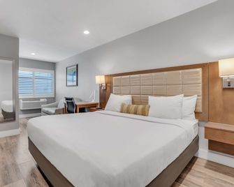 Sather Berkeley, SureStay Collection by Best Western - Berkeley - Schlafzimmer