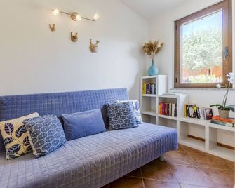 Indaco Blue - Sant’Anna Arresi - Sala de estar