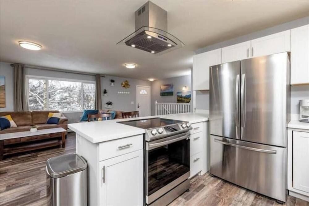 Alaskan Landscape Lodge - Anchorage - Kitchen