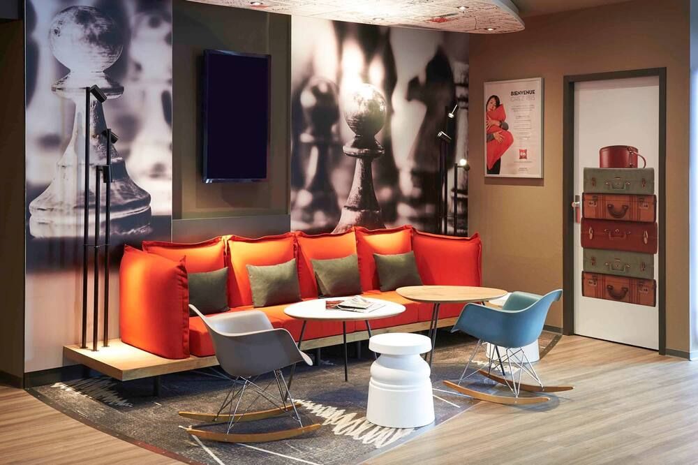 ibis Strasbourg Centre Gare - סטרסבור - טרקלין