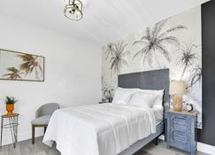 Cozy Stylish Little Havana Studio - Miami - Bedroom