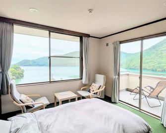 Lake view Japanese and Western room stay without meals no smoke / Unzen Nagasaki - Unzen - Schlafzimmer