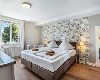 Ferienwohnung Bauernhof Rohde - Gremersdorf - Slaapkamer