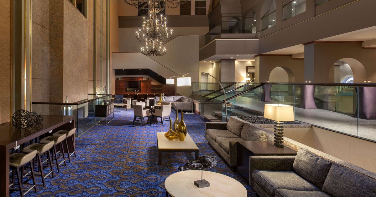 how much is hilton hotels worth