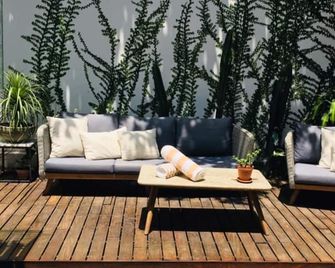 Cosmopolitano Hotel Boutique - Santa Cruz - Patio