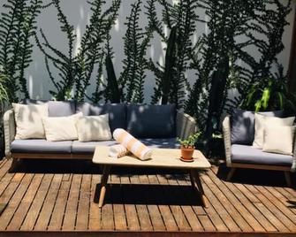 Cosmopolitano Hotel Boutique - סנטה קרוס - פטיו