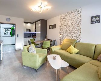 Harz Vacation In The Apartment Koch 3 - Sankt Andreasberg - Wohnzimmer