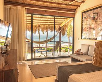 Casa Lu Hotel Boutique - Mazunte - Вітальня