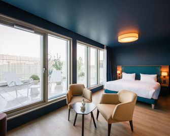 Hotel de la Cité - Nantes - Chambre