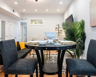 Gorgeous Modern Serviced Apartment - Washington D. C. - Comedor