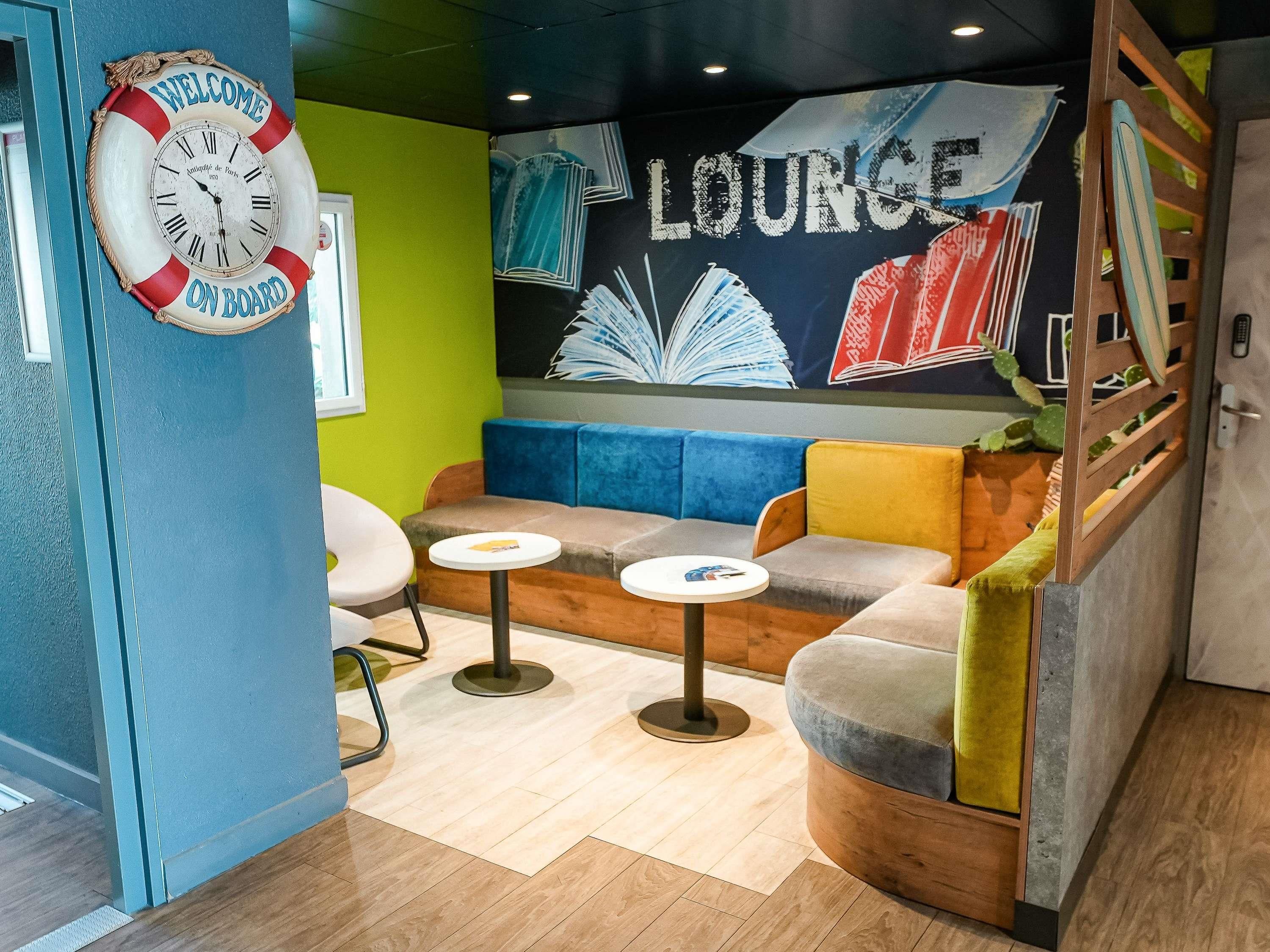 ibis budget Sète Centre - Сет - Лаунж