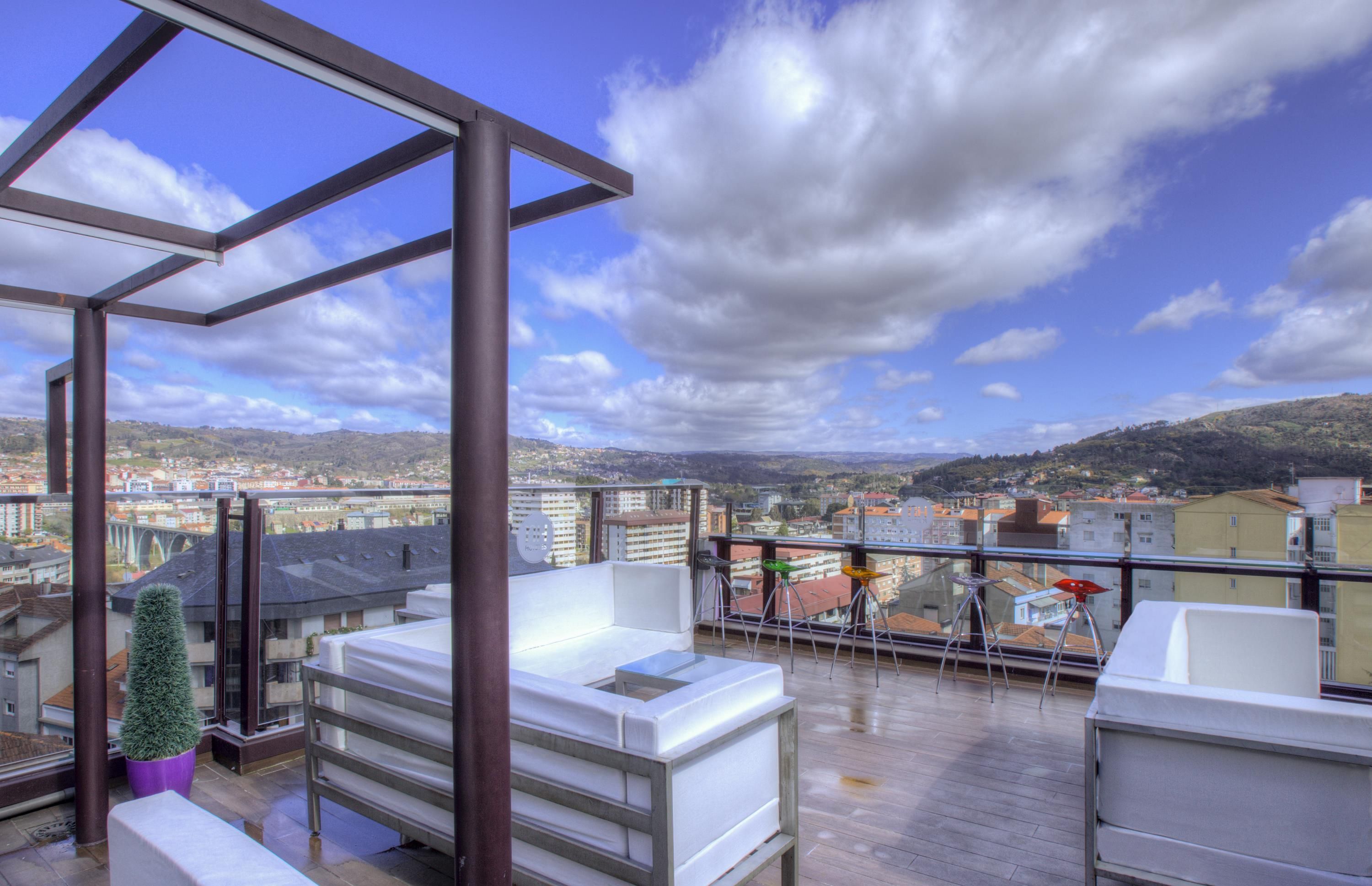 NH Ourense - Ourense - Balkon