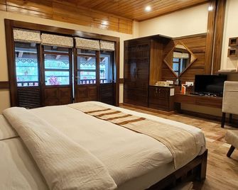 Chamong Chiabari-Mountain Retreat & Spa - Darjeeling - Habitación