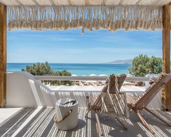 Virtu Suites - Agios Prokopios - Balkón