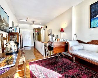 The Garrison House Inn - Annapolis Royal - Salon