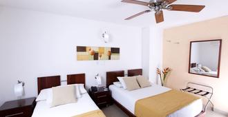 Atlantis Plaza Hotel - Cúcuta - Bedroom