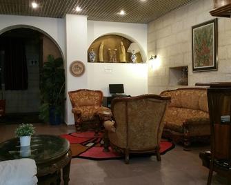 Zion Hotel - Jerusalén - Recepción