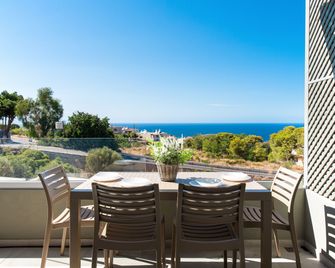 Heliades Residence - Kounoupidiana - Balcony