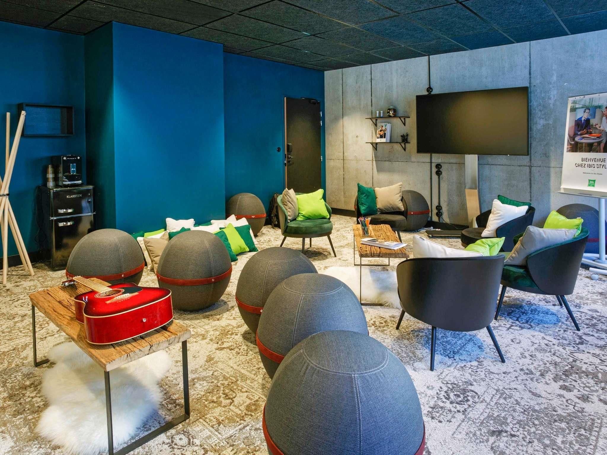 ibis Styles Amiens Centre - Amiens - Lounge