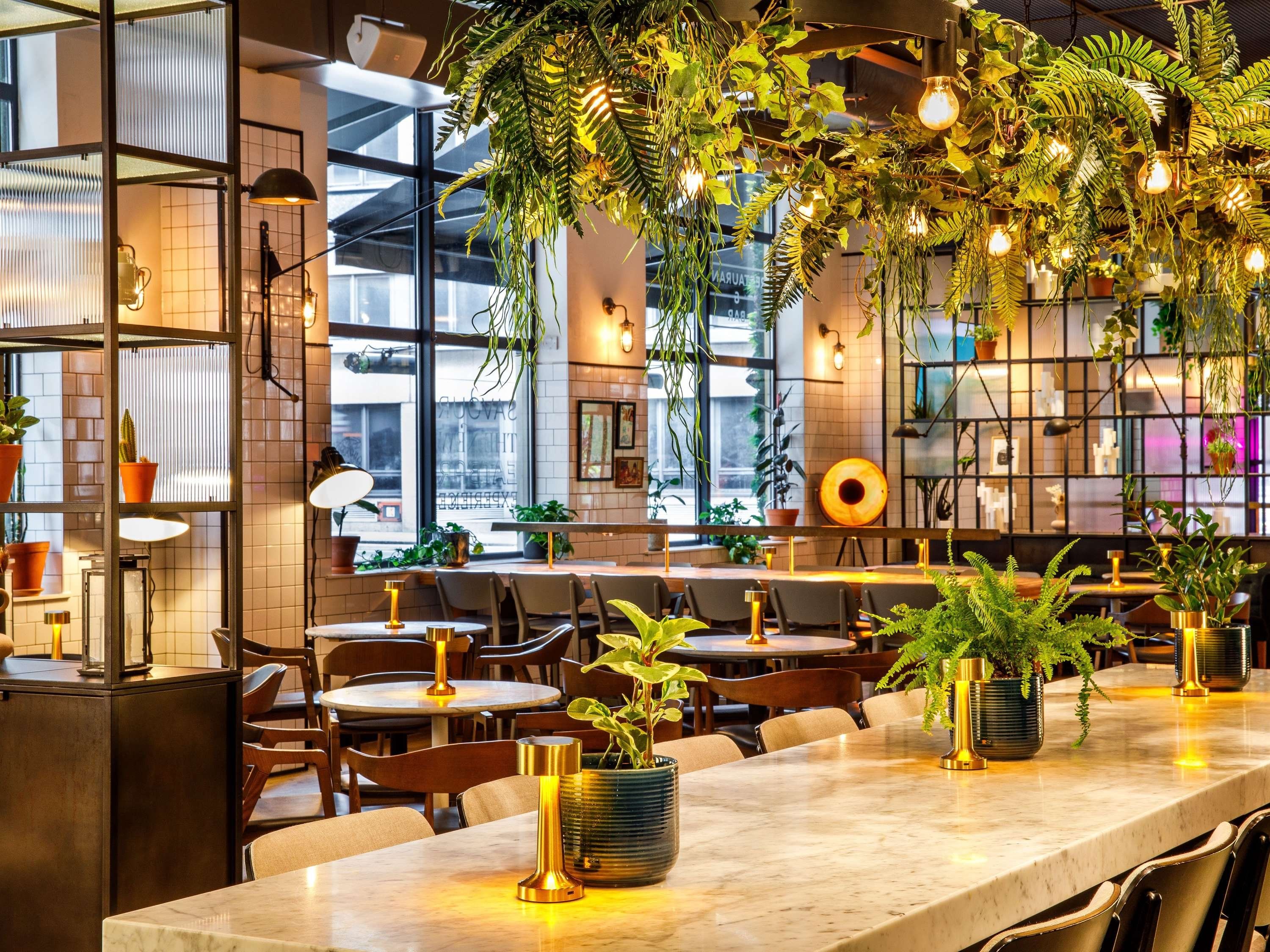 Novotel London Bridge - לונדון - מסעדה