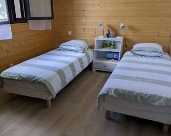 Wooden house with terraces - Vendays-Montalivet - Chambre