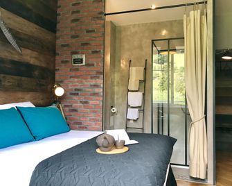 Chambres D'Hôtes Les Ecrins - Orbey - Schlafzimmer