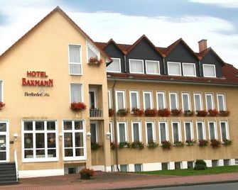 Weser Wasserbetten Hotel Baxmann - Hessisch Oldendorf - Edificio