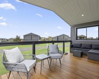 Swan Bay Holiday Park - Queenscliff - Balkon