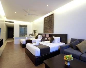 Crystal Blue Boutique Hotel - Phnom Penh - Bedroom