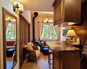 A great apartment in Gramado - Gramado - Sala de estar