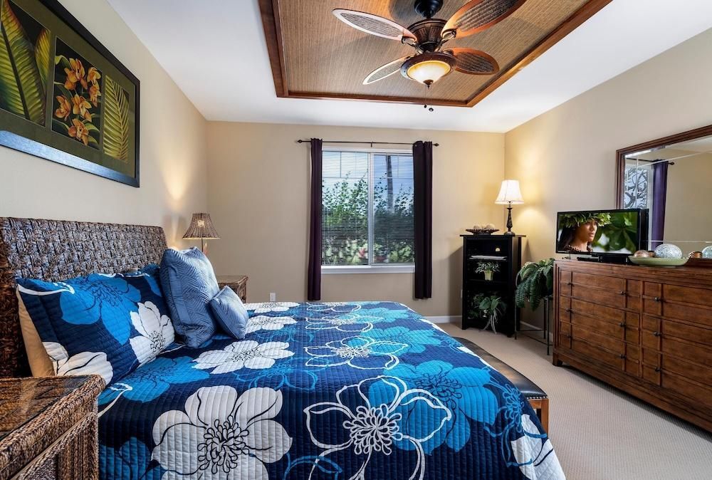 Waikoloa Beach Villas M2 - Waikoloa Village - Camera da letto
