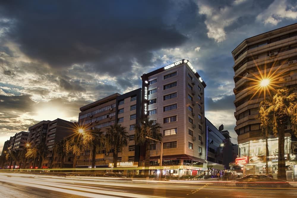 Kozan City Hotel - Izmir - Byggnad