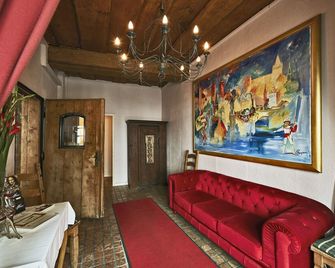 Hotel Elch - Nuremberg - Sala de estar