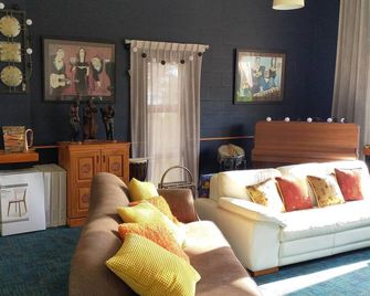 La Casa Te Puru Lodge - Thames - Sala de estar
