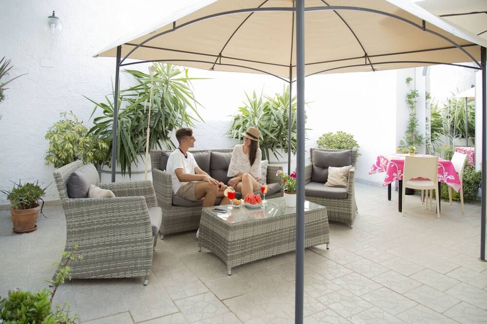 Hotel Cala Di Seta - Calasetta - Patio