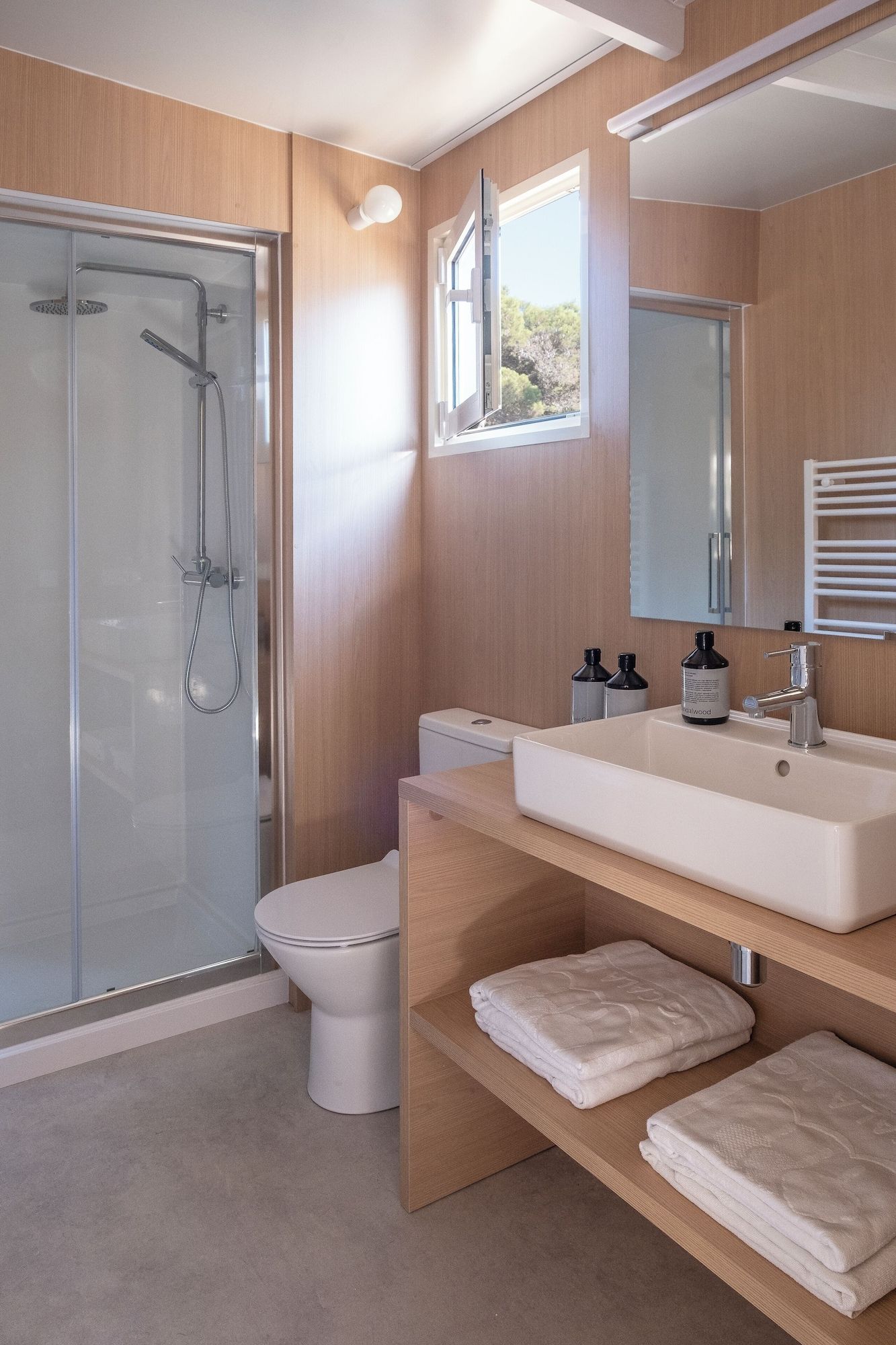 Wecamp San Sebastian - San Sebastián - Bagno