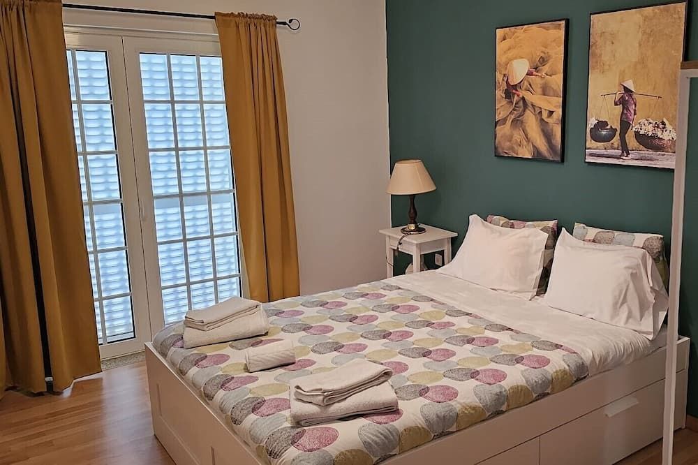 Panoias Country House - فيلا ريال - غرفة نوم